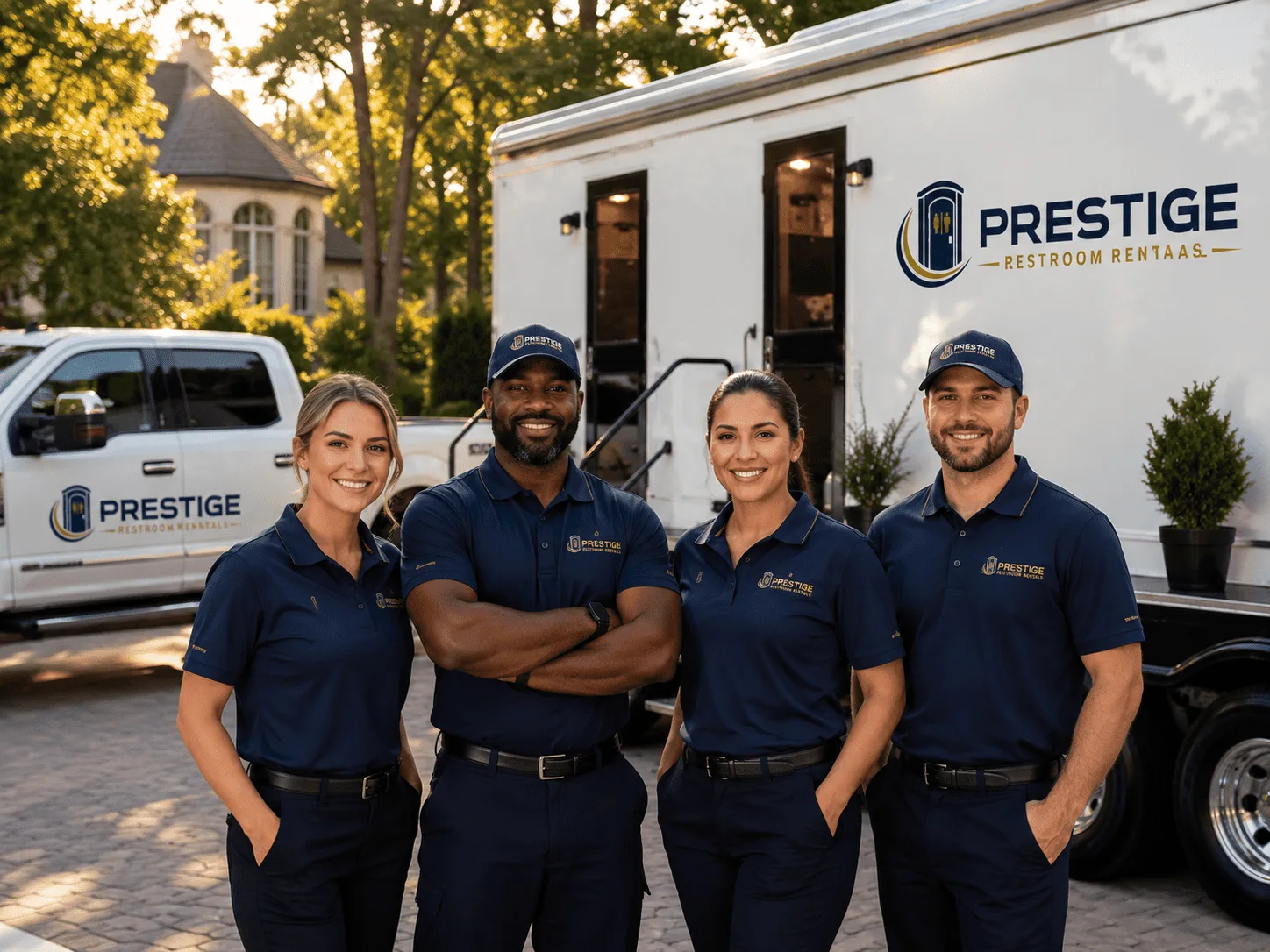 Trusted Luxury Portable Restrooms company in Plainfield, IL