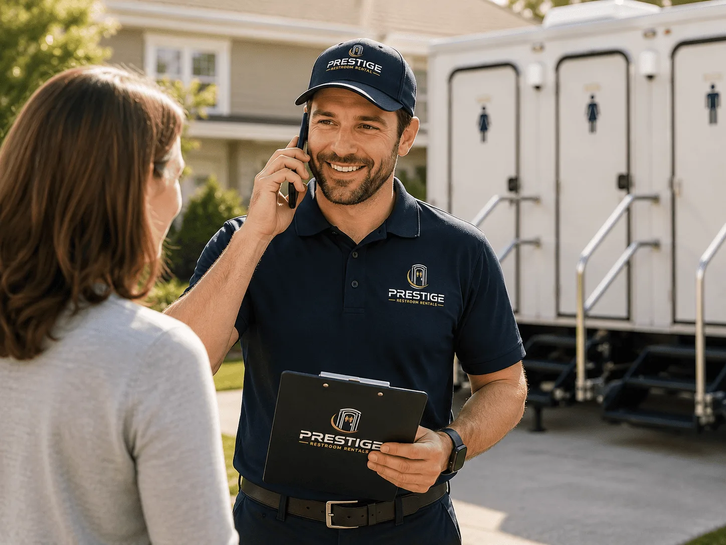 Luxury Portable Restrooms FAQs in Plainfield, IL